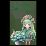 多肉療癒小語