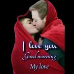 I love youGood morningMy love