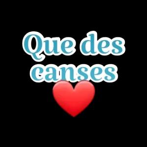 Que des canses - getsticker.com