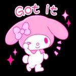 My Melody PINK! PINK!
