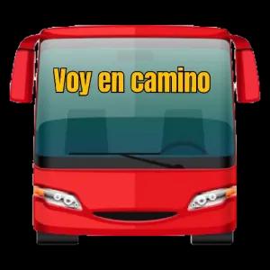 Voy en camino - getsticker.com