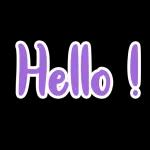 Hello