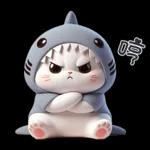 Shark Chubby Meow [TW]