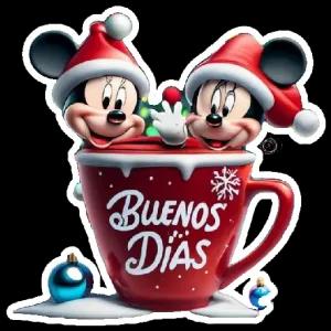 Buenos Días - getsticker.com
