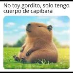 un capybeso para ti