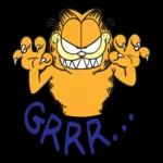 Garfield stickers