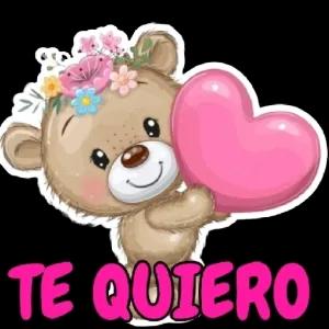 TE QUIERO - getsticker.com
