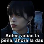 Antes valías la @paraguayita_01 pena, ahora la das