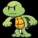 Süße kleine Schildkröte😻