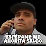 Un besito en la distancia