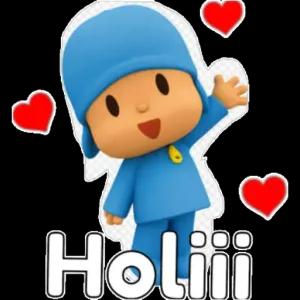 Hola - getsticker.com