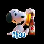 Pegatinas 3D de Snoopy