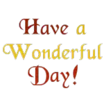 Have A GrEat WeEkEnD!!
