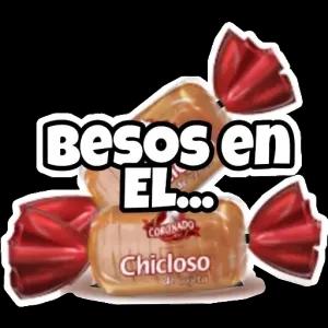 Besos en el... - getsticker.com