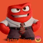enojado 