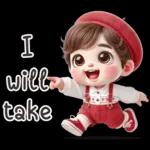 a very cute boy!☺️