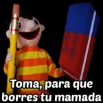 jajajaja Te mamaste
