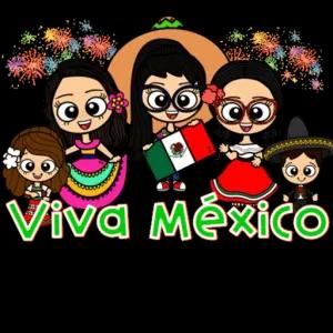 Viva México - getsticker.com
