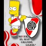 JORGE CORTEZ Jorge Cortez CARD "RIVER, EL MÁS GRANDE, LEJOS."