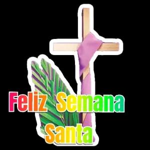Feliz Semana Santa - getsticker.com