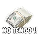 NO TENGO !!