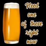 WISH YOU WERE BEER