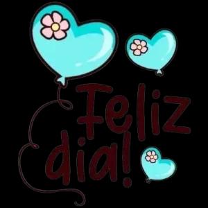 Feliz dia! - getsticker.com