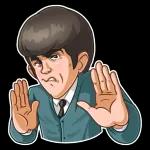 The Beatles
                            Krasivon Art