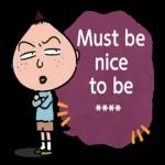 Chibi Maruko Chan Custom Stickers