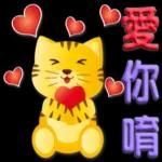 我是最愛你的那個人。