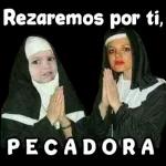 vuelve a tu cueva satanas