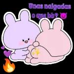Unas nalgadas o que bb?