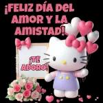 Día del Amor y la Amistad Hello Kitty