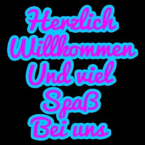 Herzlich Willkommen Und viel Spaß Bei uns - getsticker.com