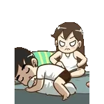 ทำไมหน้าบึ้ง