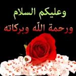 وعليكم السلام ورحمة الله وبركاته