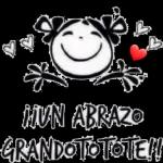 abrazo 