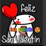 ¡Feliz Dia de San Valentin!