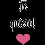 Je
quiero!