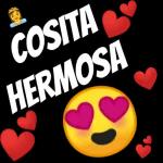 Te amo, eres mi todo.