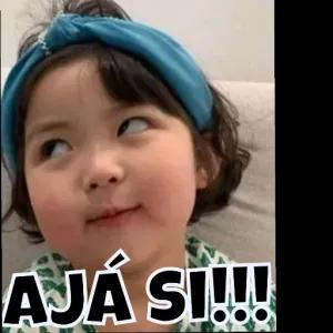 AJA SI!!! - getsticker.com