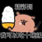 小水豚們的熱血應援