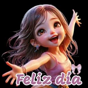 Feliz dia - getsticker.com