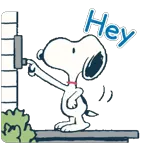 Snoopy Aufkleber😍😍😍