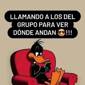 LLAMANDO A LOS DEL GRUPO PARA VER DÓNDE ANDAN 😎!!! - getsticker.com