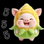 หมูน้อยข้าวโพดน่ารัก <3