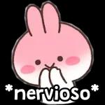 *nervioso