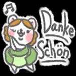 Schöne Aufkleber!