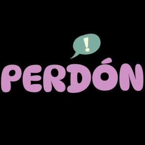 PERDÓN - getsticker.com