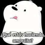 ¿Dónde estás mi amor?